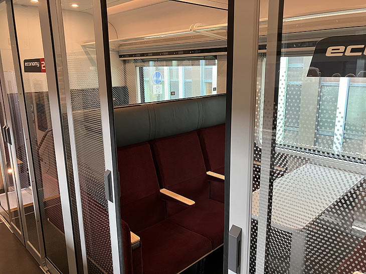 Railjet 2.Gen wieder mit Abteilen (&copy;Foto: Marikka-Laila Maisel)